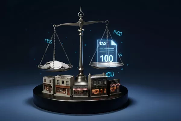 رفع تبعیض در مالیات‌ستانی از مشاغل با تکیه بر سازوکار تبصره ماده ۱۰۰